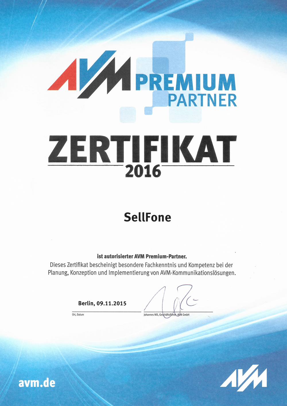 151109-Zertifikat-2016-AVM-Premium-Partner