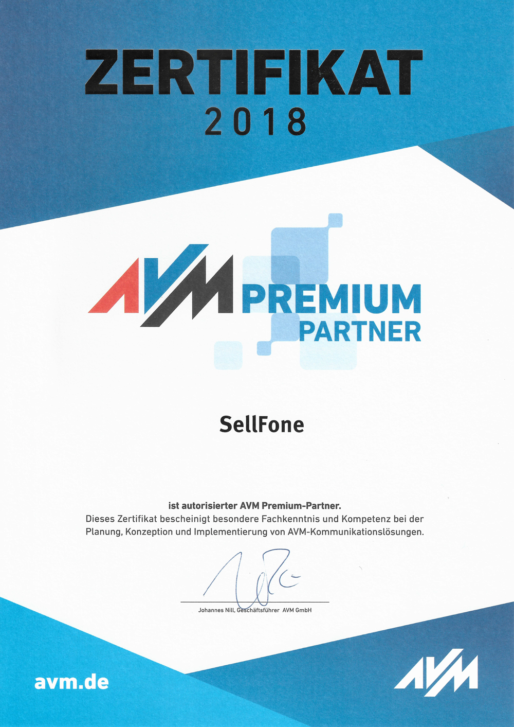 2018-Zertifikat-2018-AVM-Premium-Partner